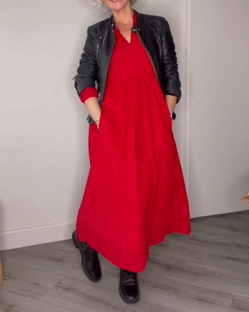 Polished Dress with an Effortless Classic Look