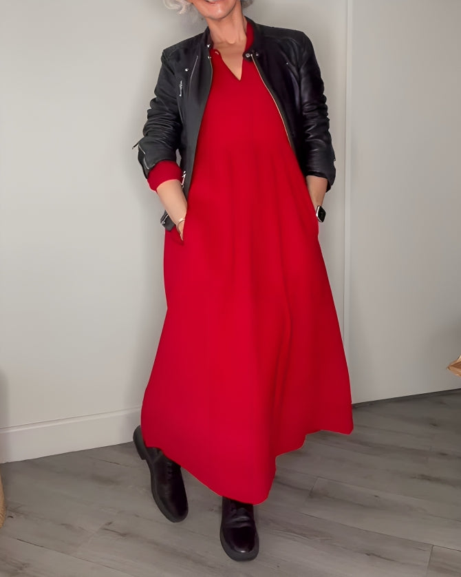 Elegantly Styled Dress for Everyday Wear