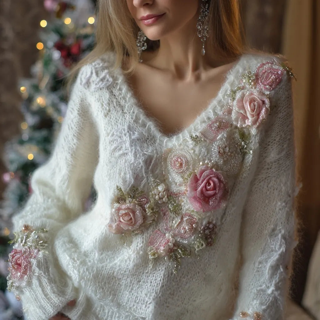 Vintage Inspired Sweater
