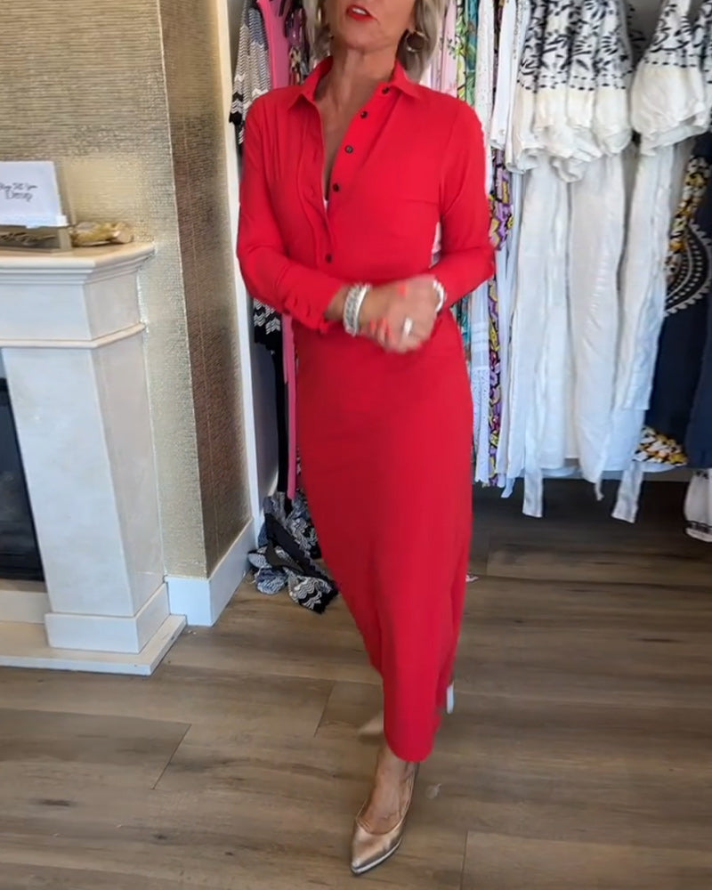 Beautifully Balanced Dress with Timeless Character
