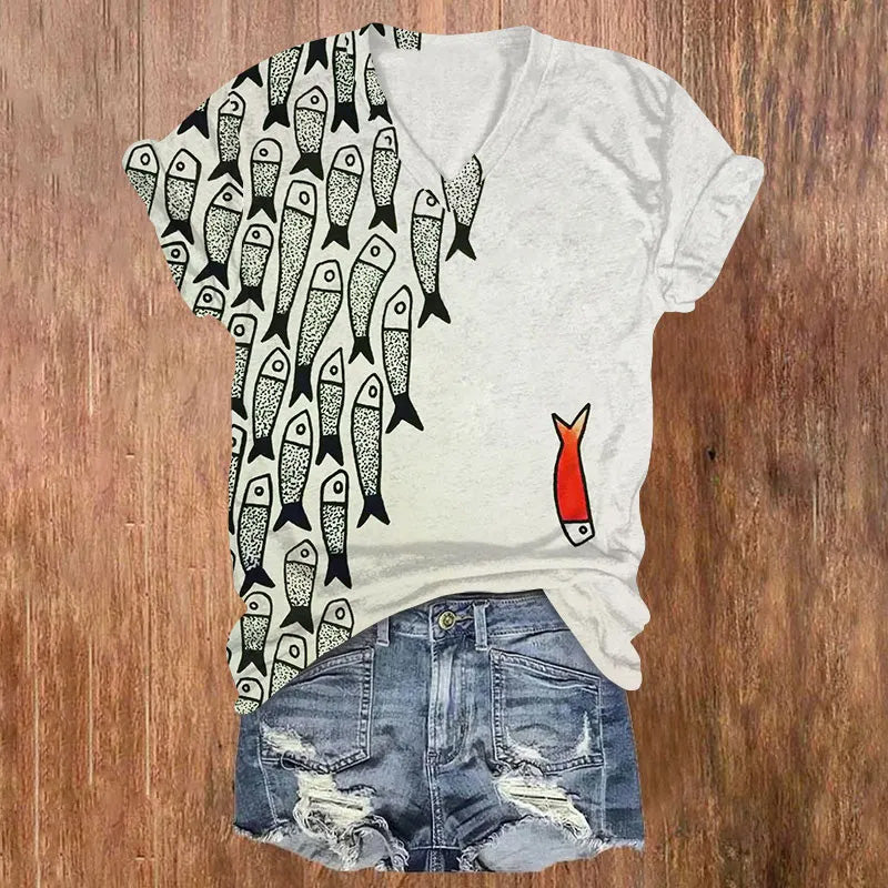 White