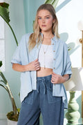 Vintage Inspired Shirt with a Contemporary Edge