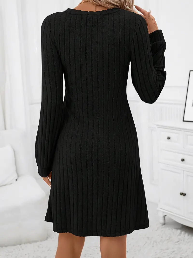 Elegantly Styled Dress for Everyday Wear