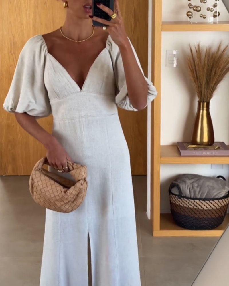 Elegantly Styled Dress for Everyday Wear