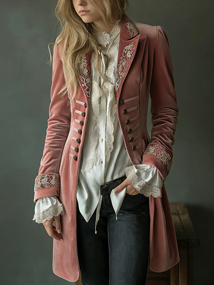 Gracefully Designed Coat