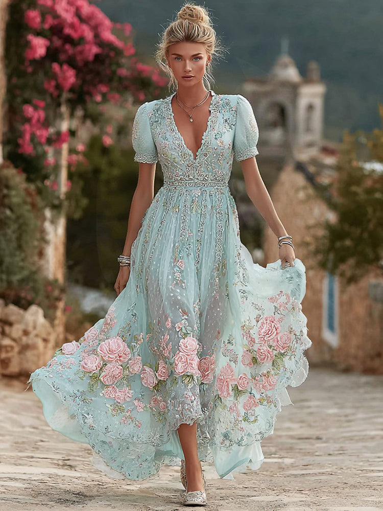 Classic Designed Dress