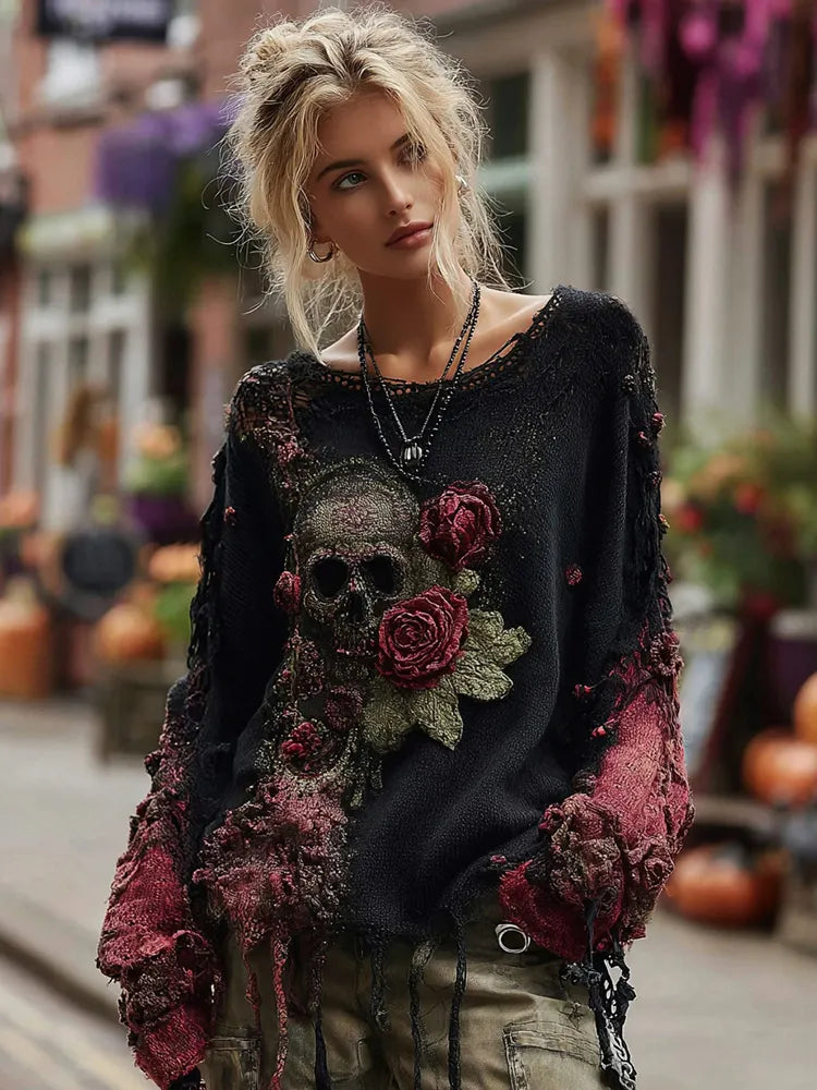 Timeless Vintage Style Sweater