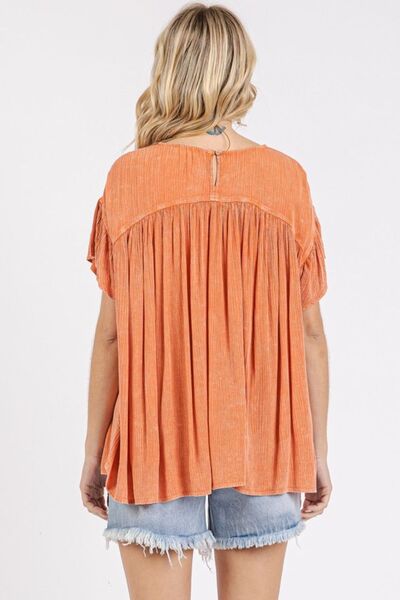 Elegantly Styled Blouse for Everyday Wear