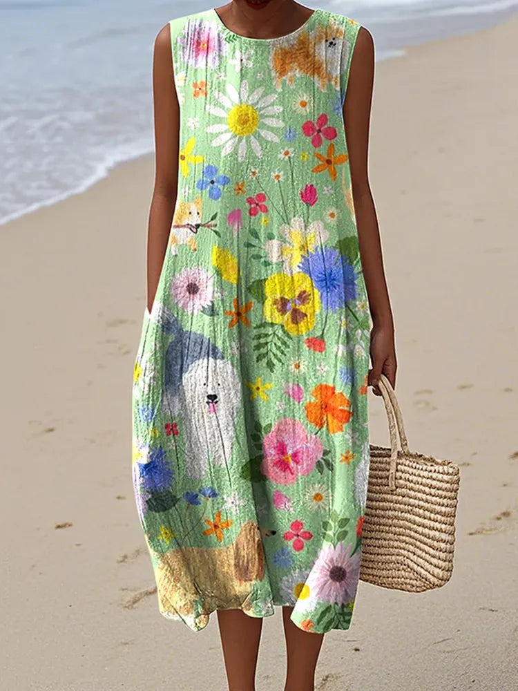Classic Designed Dress
