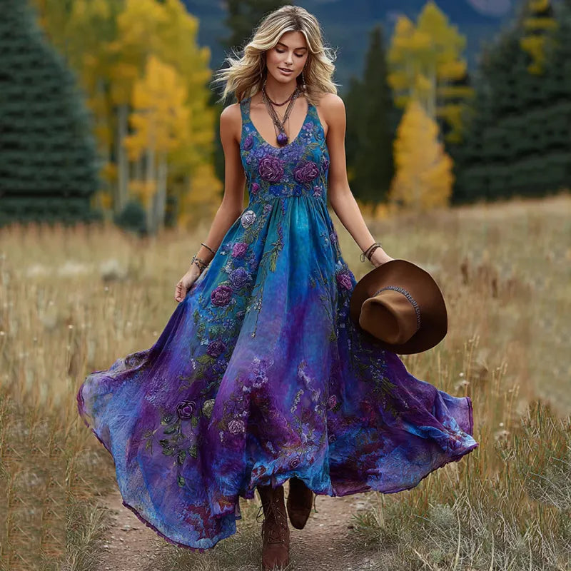 Blue purple