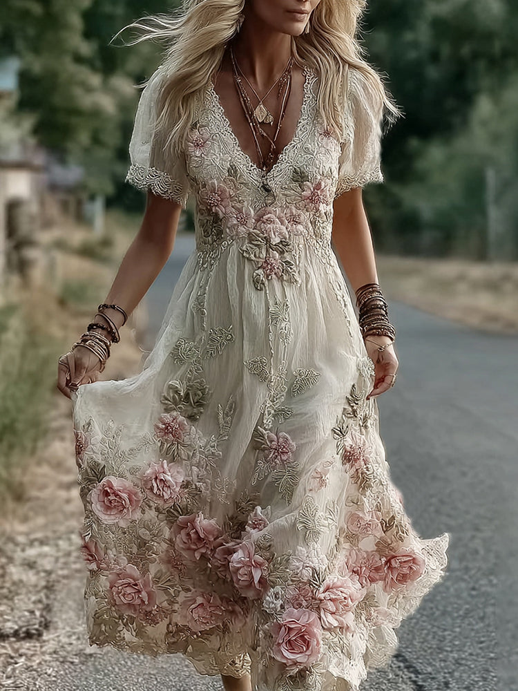Timeless Vintage Style Dress