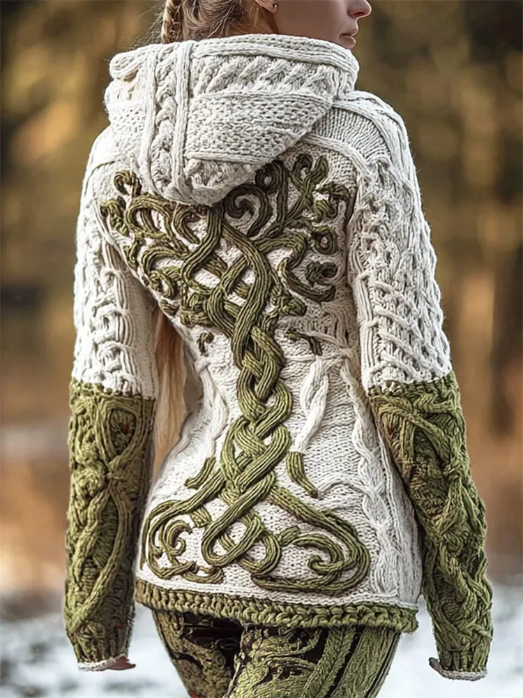 Gracefully Designed Sweater