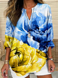 Blue yellow