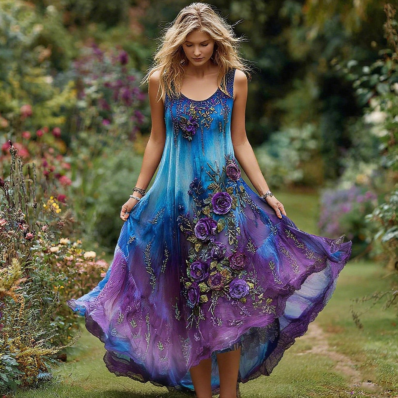 Blue