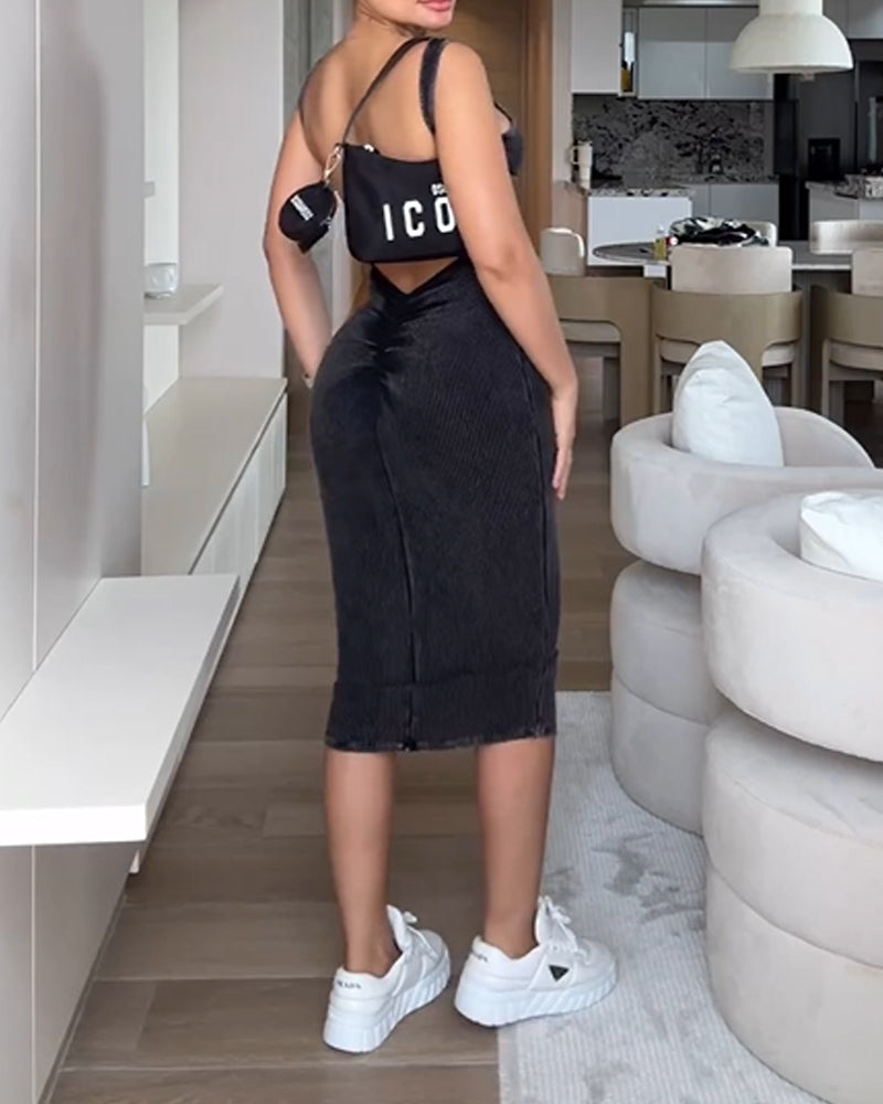 Vintage Inspired Dress with a Contemporary Edge