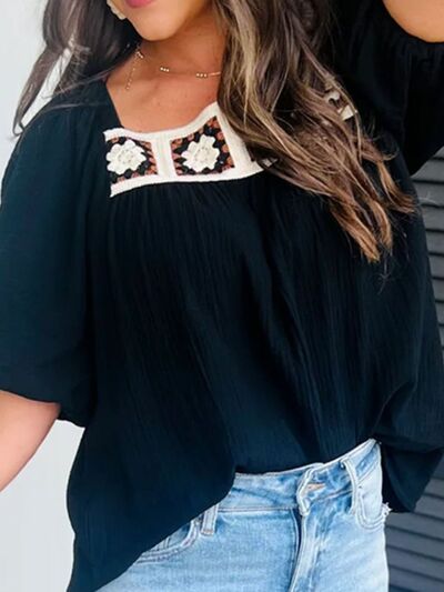 Beautifully Crafted Blouse in a Classic Style