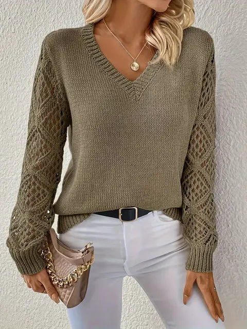 Elegantly Designed Sweater