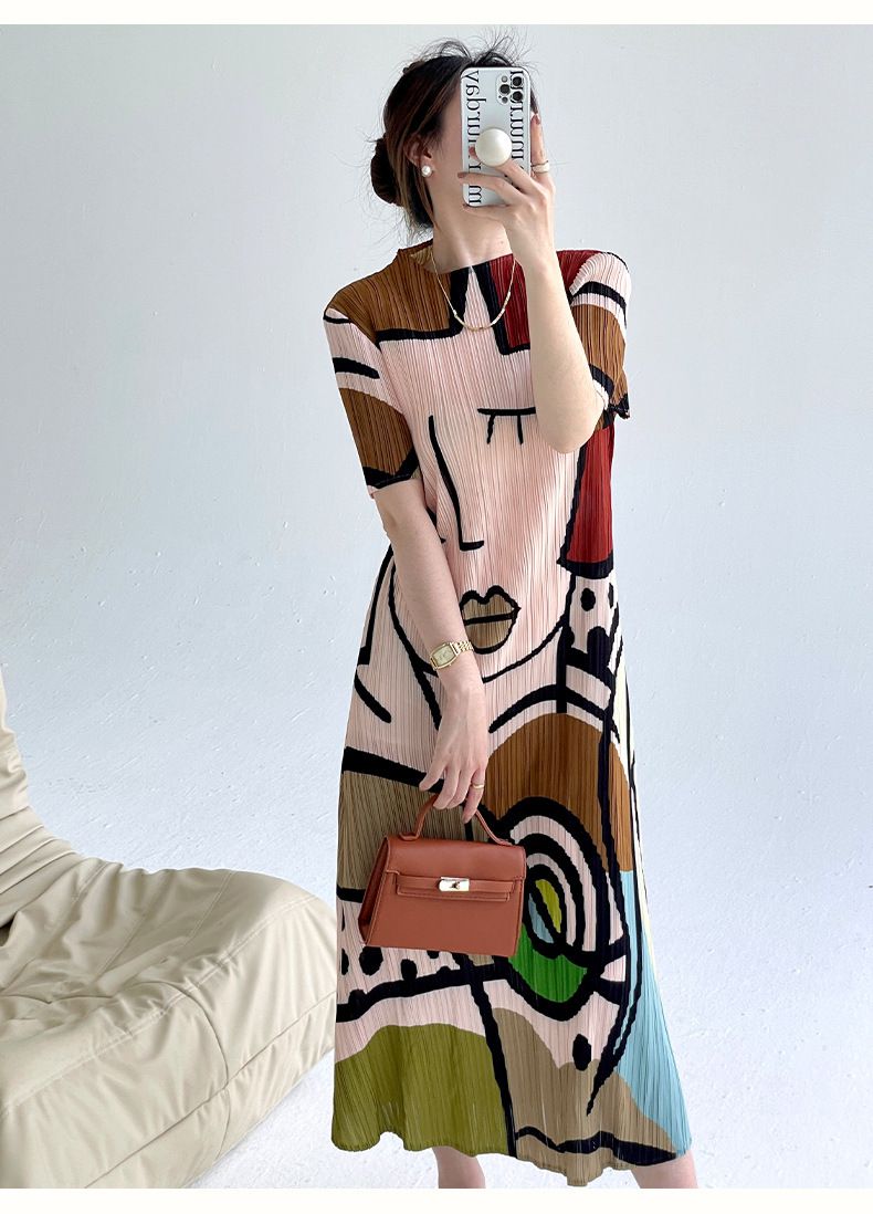 Vintage Inspired Dress with a Contemporary Edge