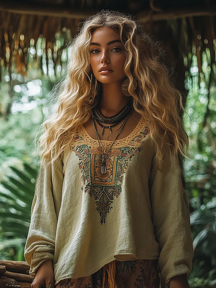 Thoughtfully Designed Blouse