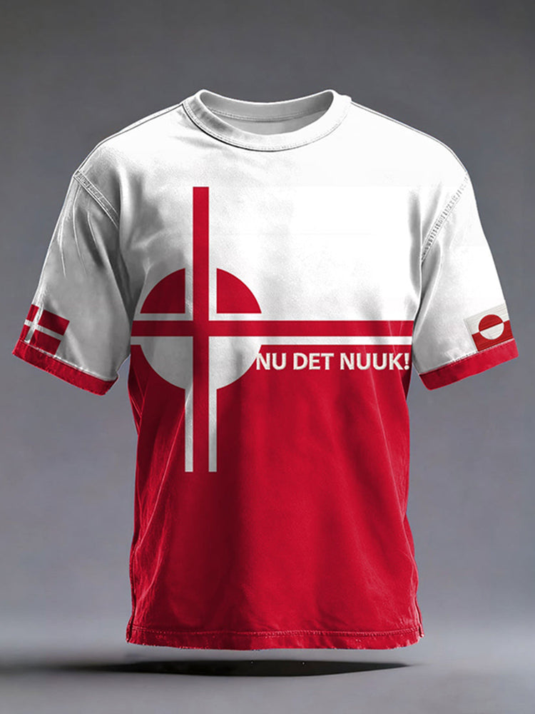 Gracefully Designed T-Shirt