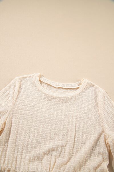 Effortlessly Elegant Blouse with a Timeless Design