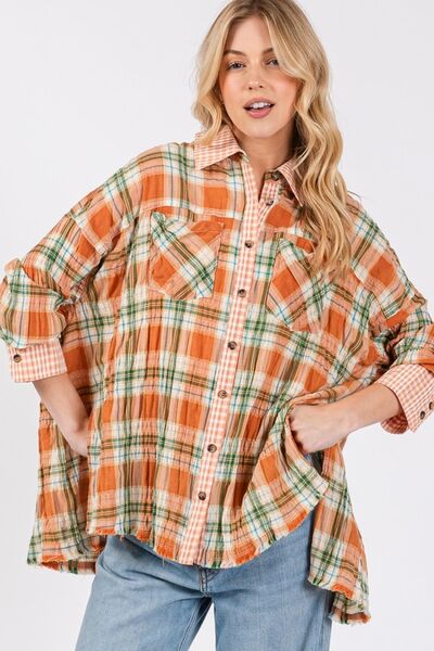 Vintage Inspired Shirt with a Contemporary Edge