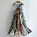 Light grey blue