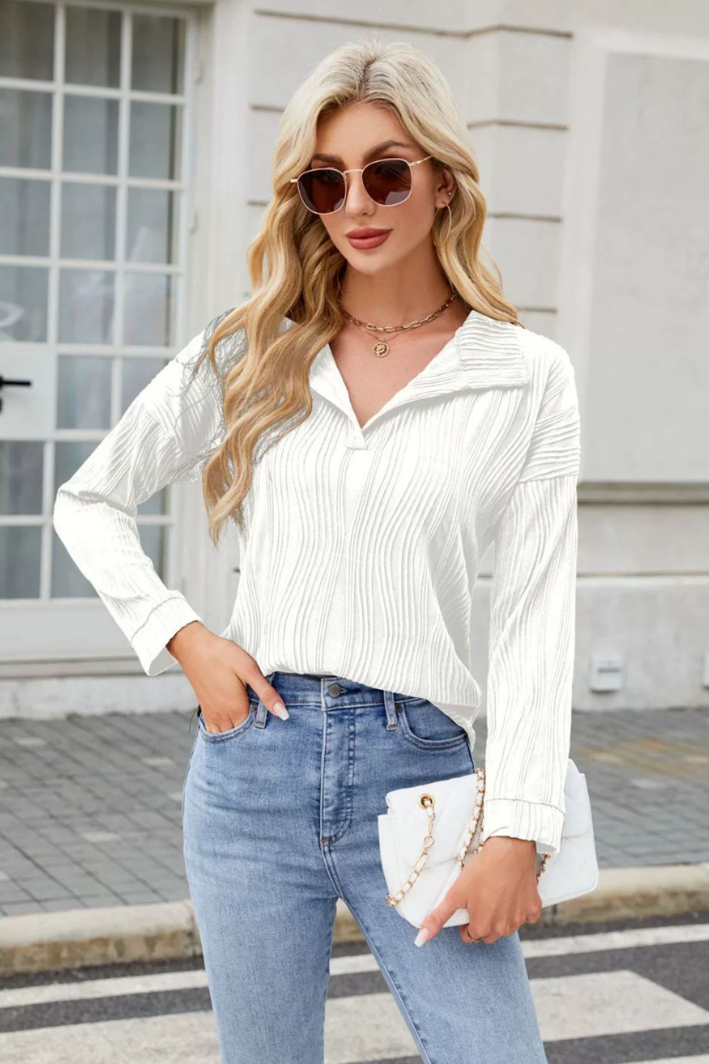 White