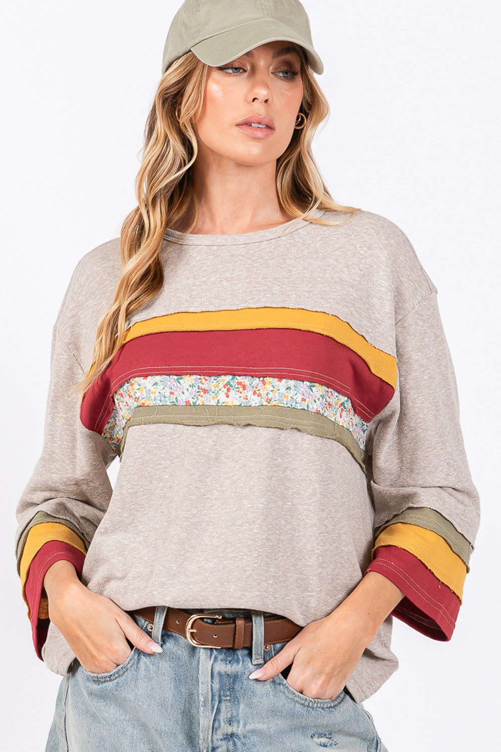 Beautifully Crafted T-Shirt in a Classic Style