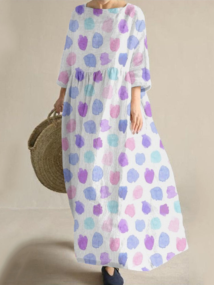 Timeless Vintage Style Dress