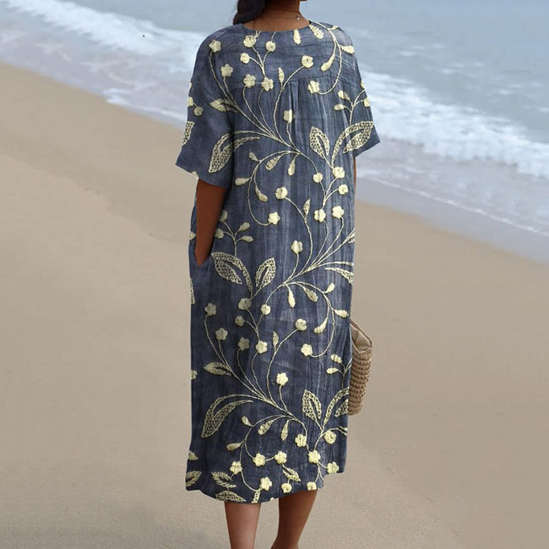 Gracefully Designed Dress