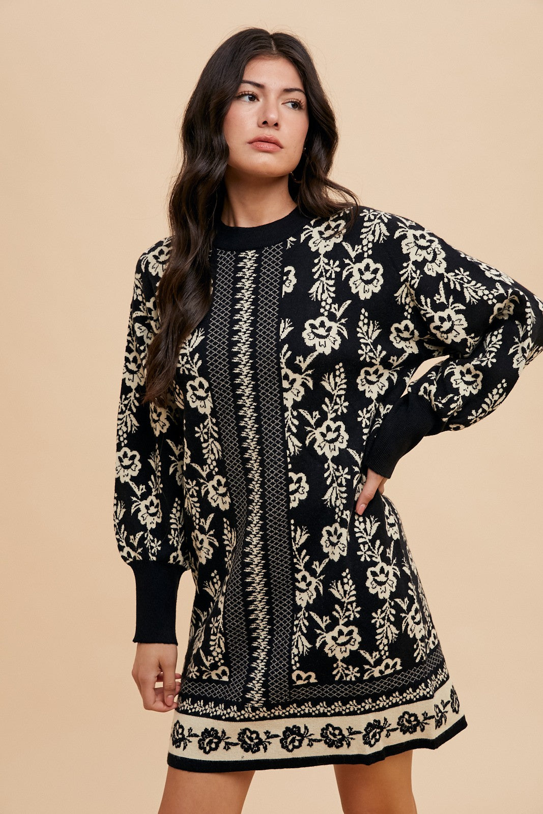 Beautifully Balanced Sweater with Timeless Character
