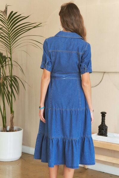 Elegantly Styled Dress for Everyday Wear