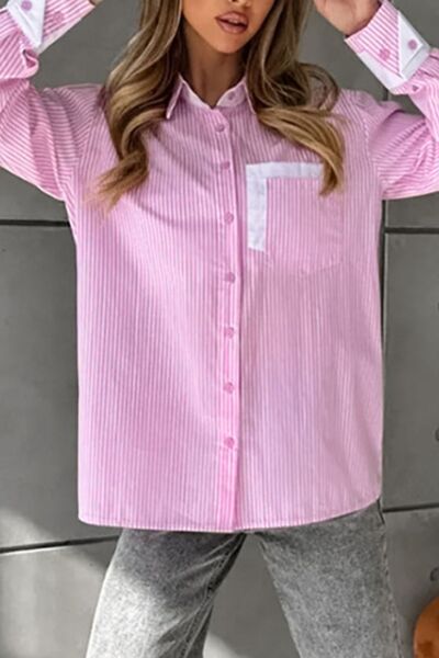 Beautifully Finished Shirt in a Timeless Design