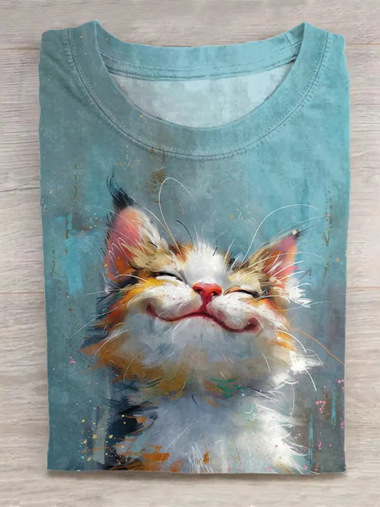 Gracefully Designed T-Shirt