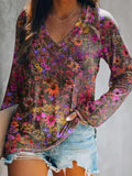 Timeless Vintage Style Top