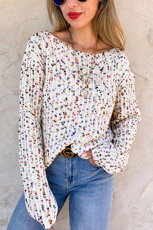 Gracefully Designed Sweater