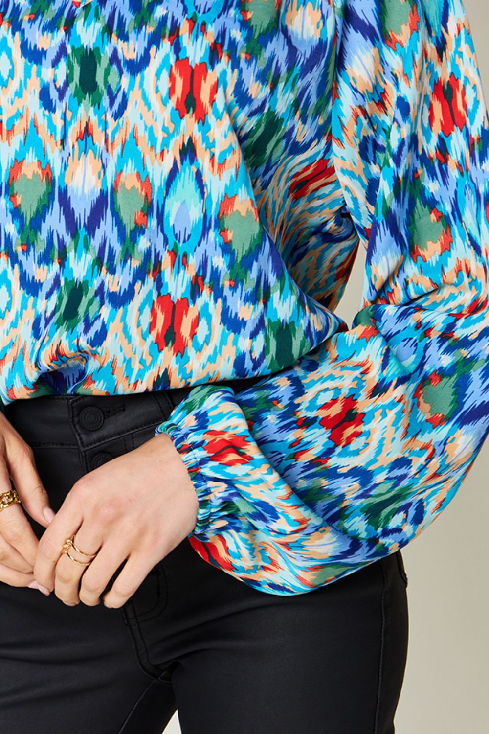 Polished Blouse with an Effortless Classic Look