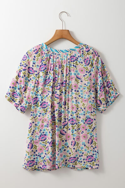 A Vintage Style Blouse with Delicate Timeless Details