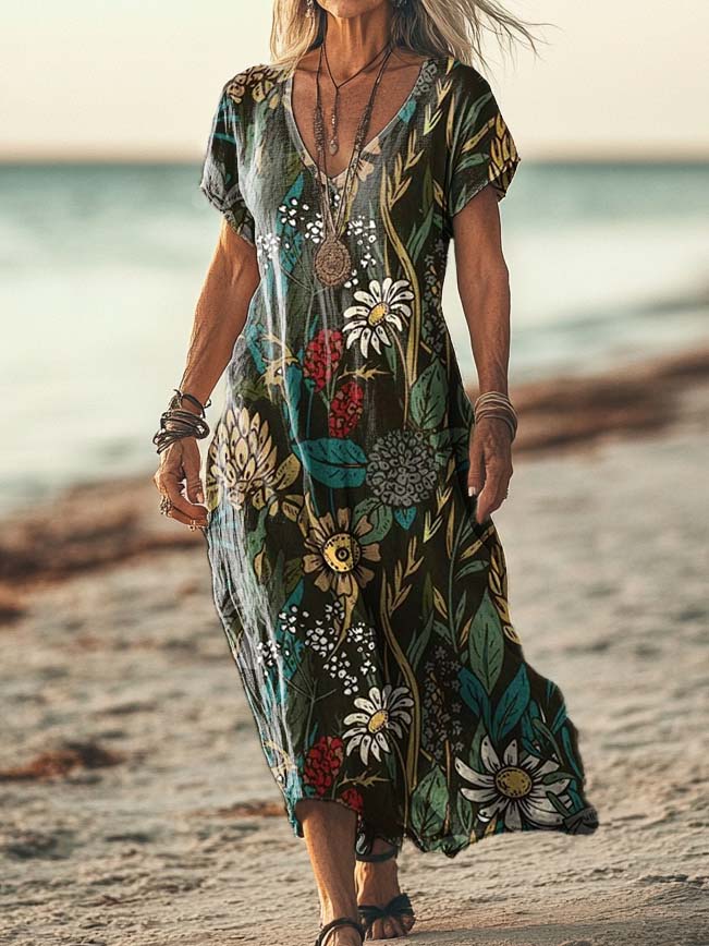 Classic Designed Dress