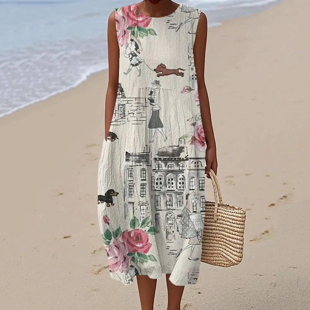 Classic Vintage Dress