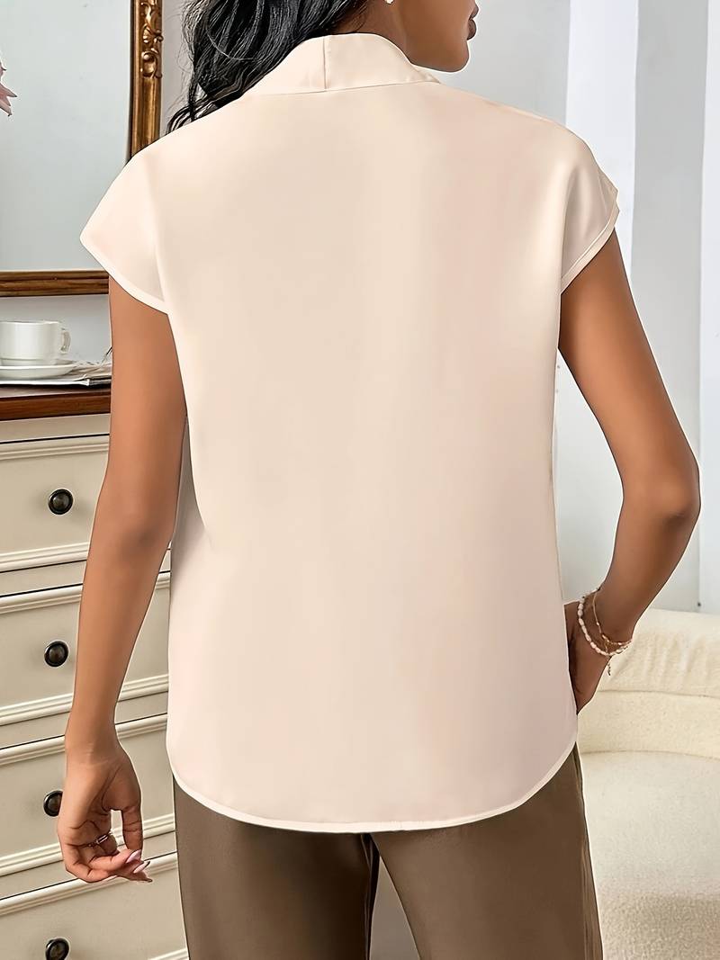 Vintage Inspired Blouse with a Contemporary Edge