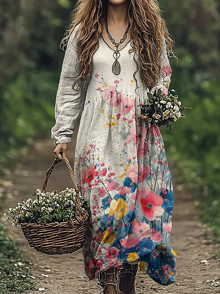 Classic Designed Dress