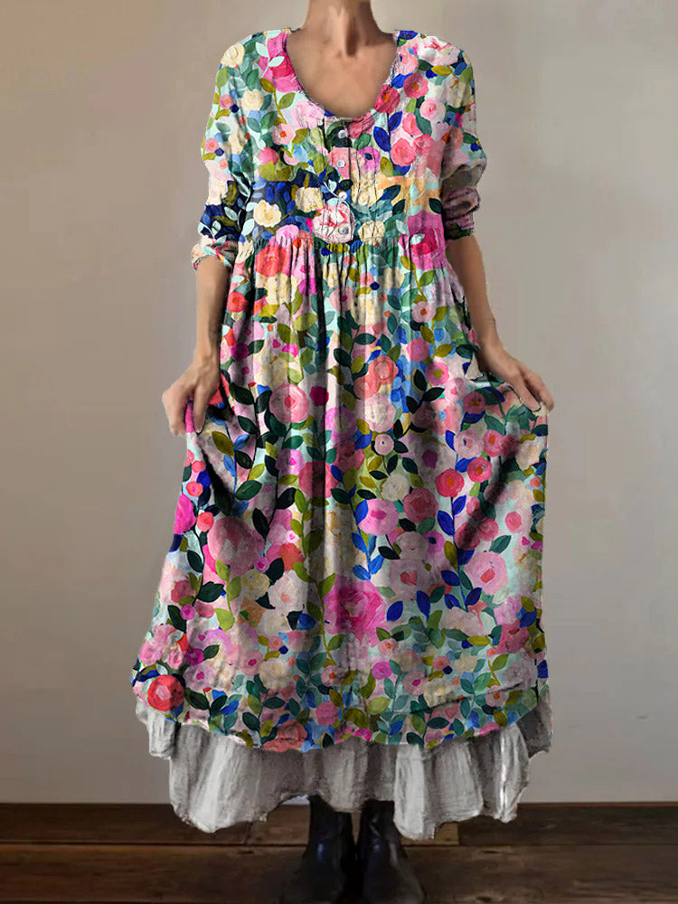 Timeless Vintage Style Dress