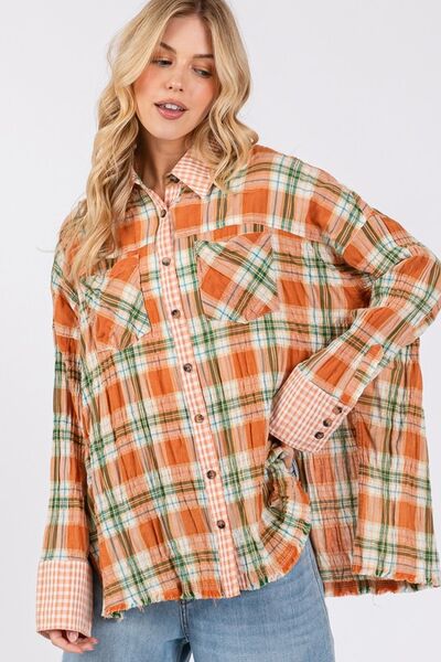 Vintage Inspired Shirt with a Contemporary Edge