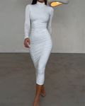 A Vintage Style Dress with Delicate Timeless Details