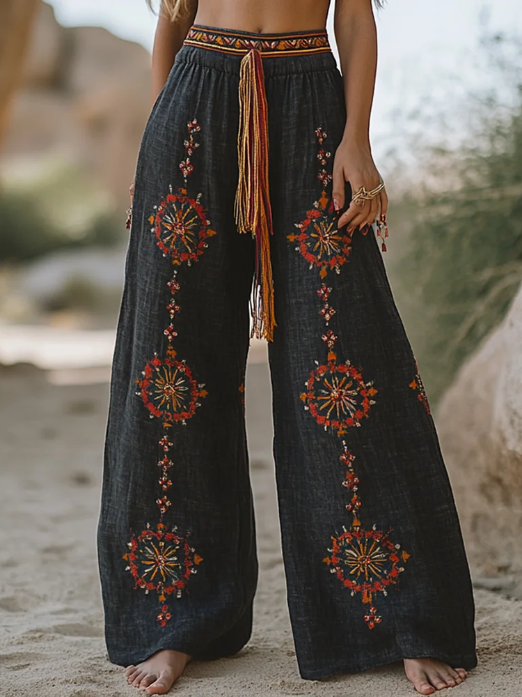 Timeless Vintage Style Pants