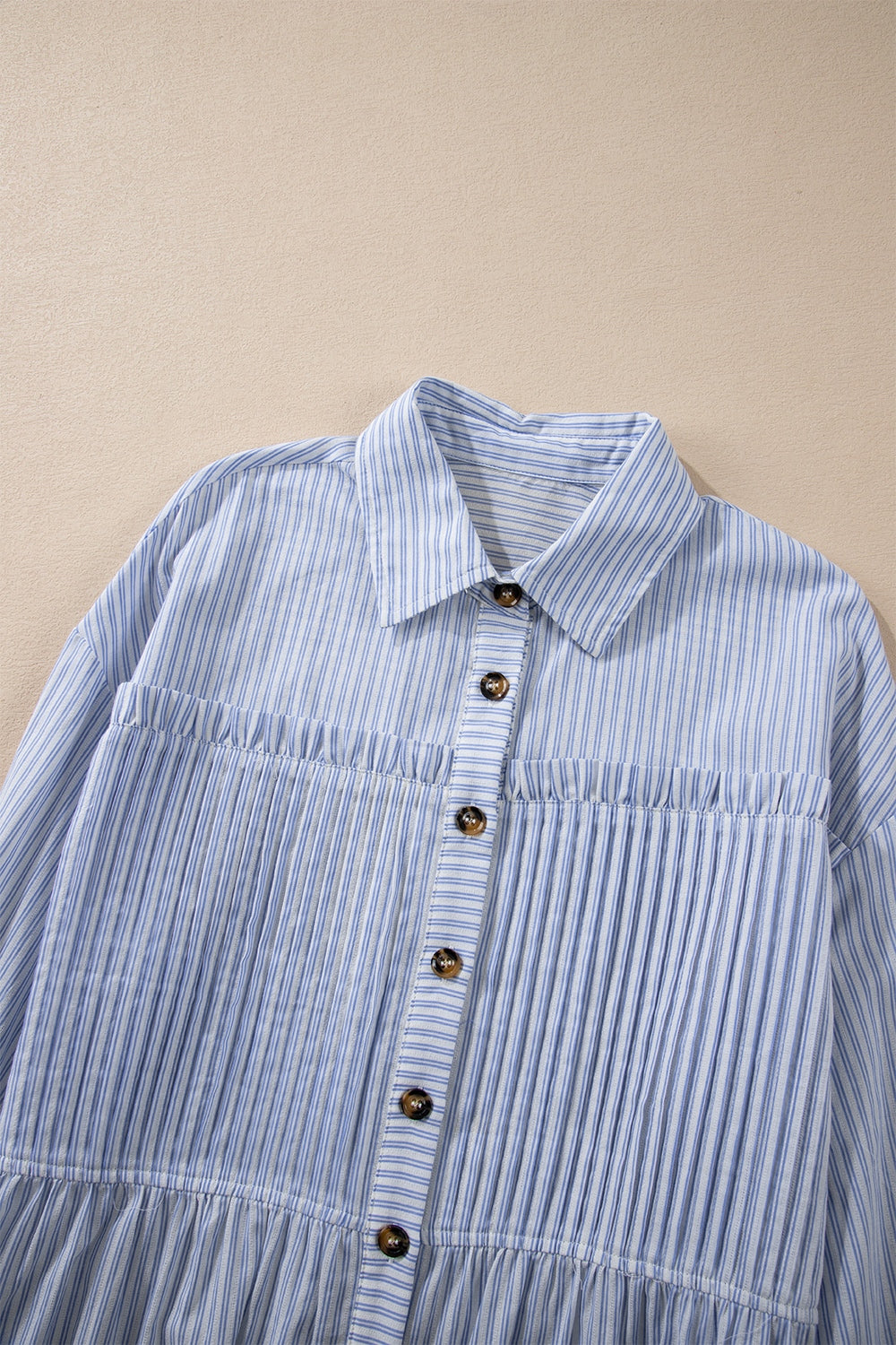 Well Tailored Shirt with a Graceful Silhouette