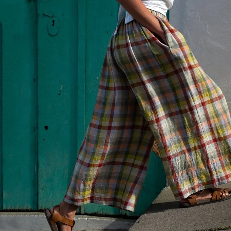 Timeless Vintage Style Pants