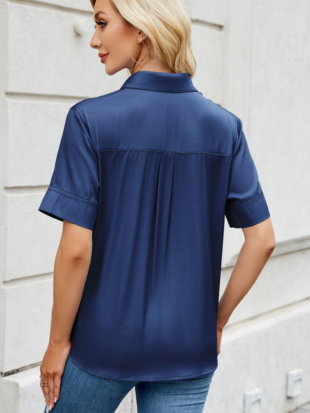 Polished Shirt with an Effortless Classic Look